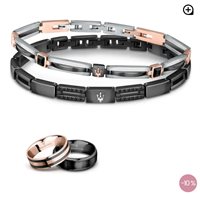 Anello Maserati Uomo RINGS in Ceramica JM223ATZ25019 - JM223ATZ25019